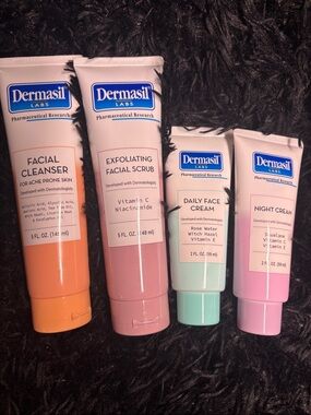 Dermasil Acne Prone Skincare Set